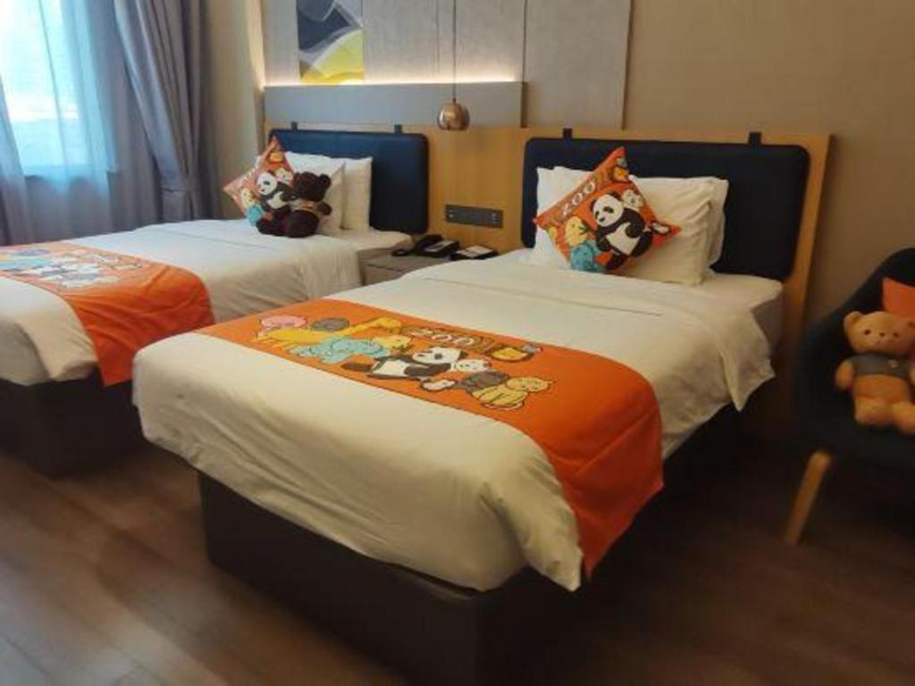 Home Inn Kunming Baita Road Esterno foto